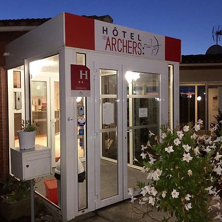 Arcantis Hotel Les Archers Шоле Екстериор снимка