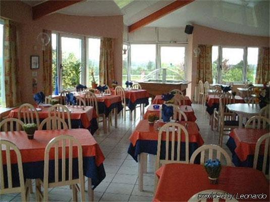 Arcantis Hotel Les Archers Шоле Ресторант снимка