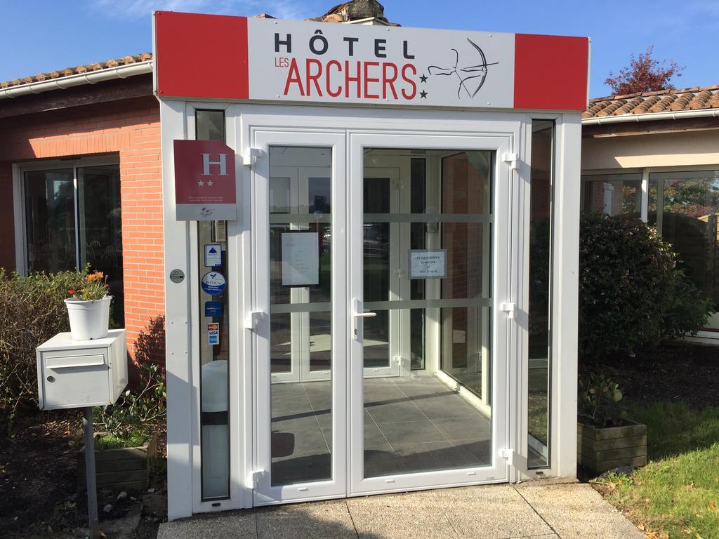 Arcantis Hotel Les Archers Шоле Екстериор снимка