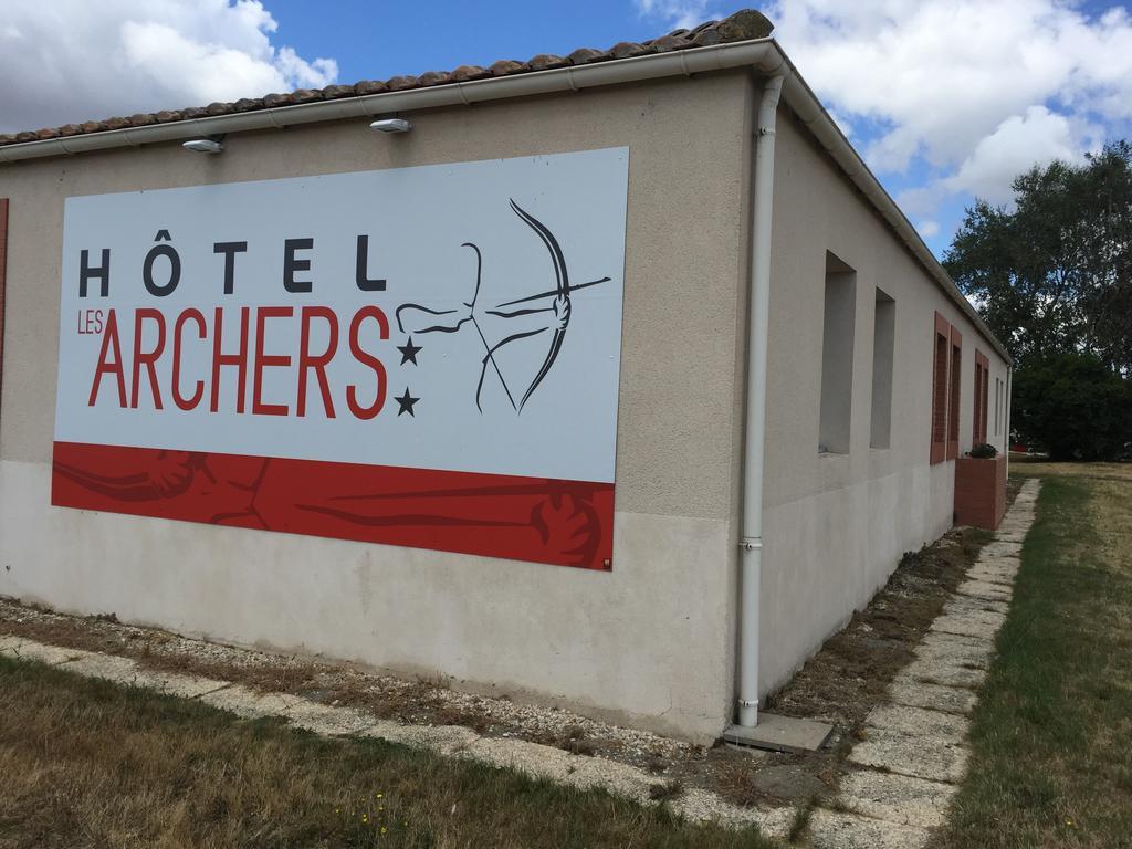Arcantis Hotel Les Archers Шоле Екстериор снимка