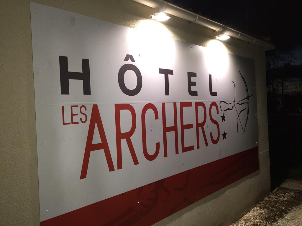 Arcantis Hotel Les Archers Шоле Екстериор снимка
